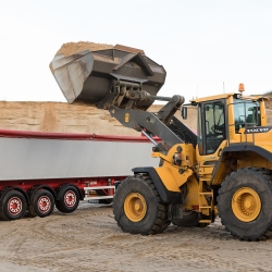 Levering af sand og grus